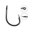 4X Strong Live Bait Hook 3/0 - 10/0 Heavy Duty Saltwater Single Jig Fishhook for Deep Sea Boat Fishing