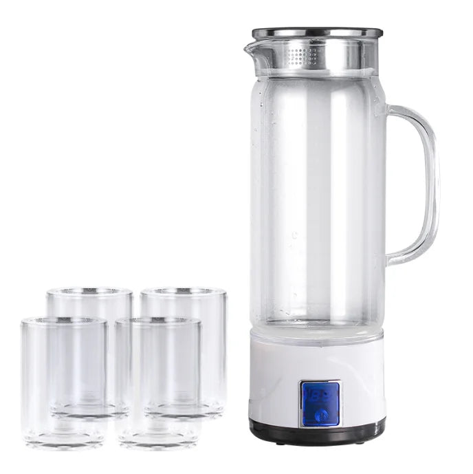 1 Liter Large Hydrogen Water Bottle Generator 2025