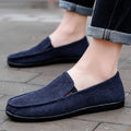 Mens Casual Canvas Shoes Soft Sole Trendy Shoes Large Size Footwear