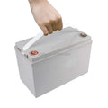 Empty Abs Plastic 12v 24v 36v 48v 100ah Solar Lithium Battery Storage Box for Battery Pack