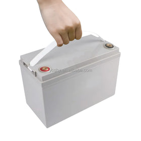 Empty Abs Plastic 12v 24v 36v 48v 100ah Solar Lithium Battery Storage Box for Battery Pack
