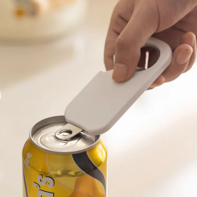 Multifunctional Refrigerator Beer Bottle Can Jar Opener Home Kitchen Wine Bottle Opener Gift for Men Husband Father
