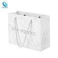Luxury Custom Own Logo Printed Retail Clothing Packaging Paper Bag Shopping Packaging Paper Bag for Clothes Shoes Brand