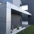 2022 New Arrive Exterior Curtain Wall Solid Aluminum Facade Composite Panels