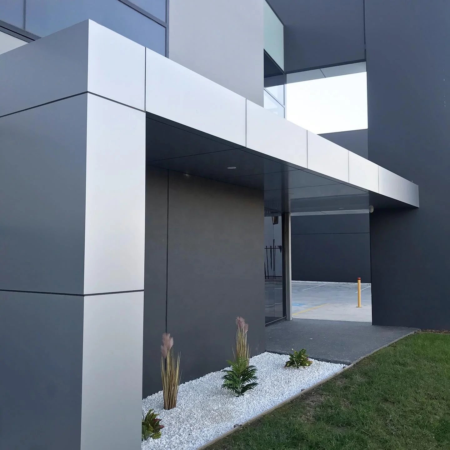 2022 New Arrive Exterior Curtain Wall Solid Aluminum Facade Composite Panels