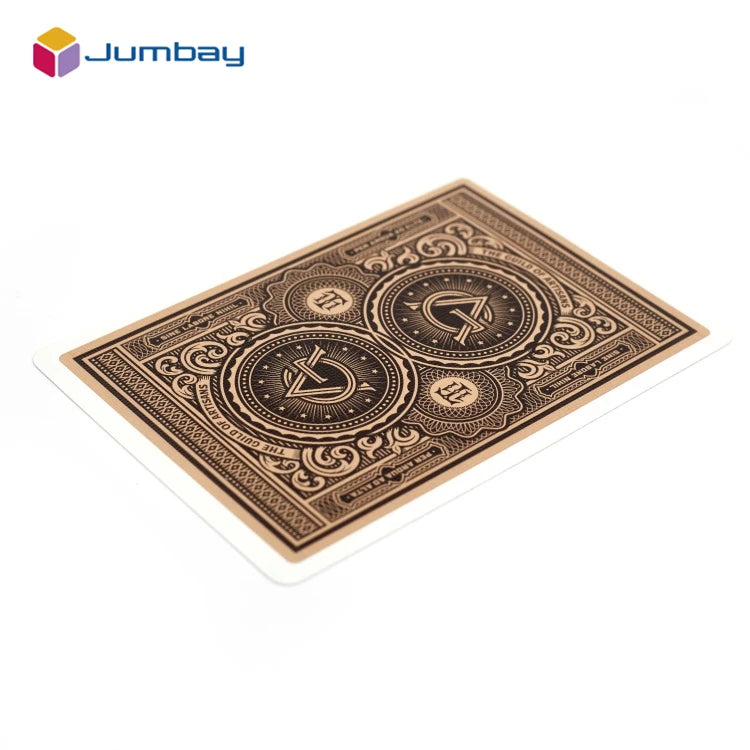 Good Quality Paper for Playing Cards with Custom Printing & Logo for Tricks