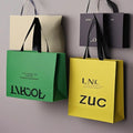 Paper Bags with Die-Cut Handles Perfect Design for Boutiques at a Competitive Price