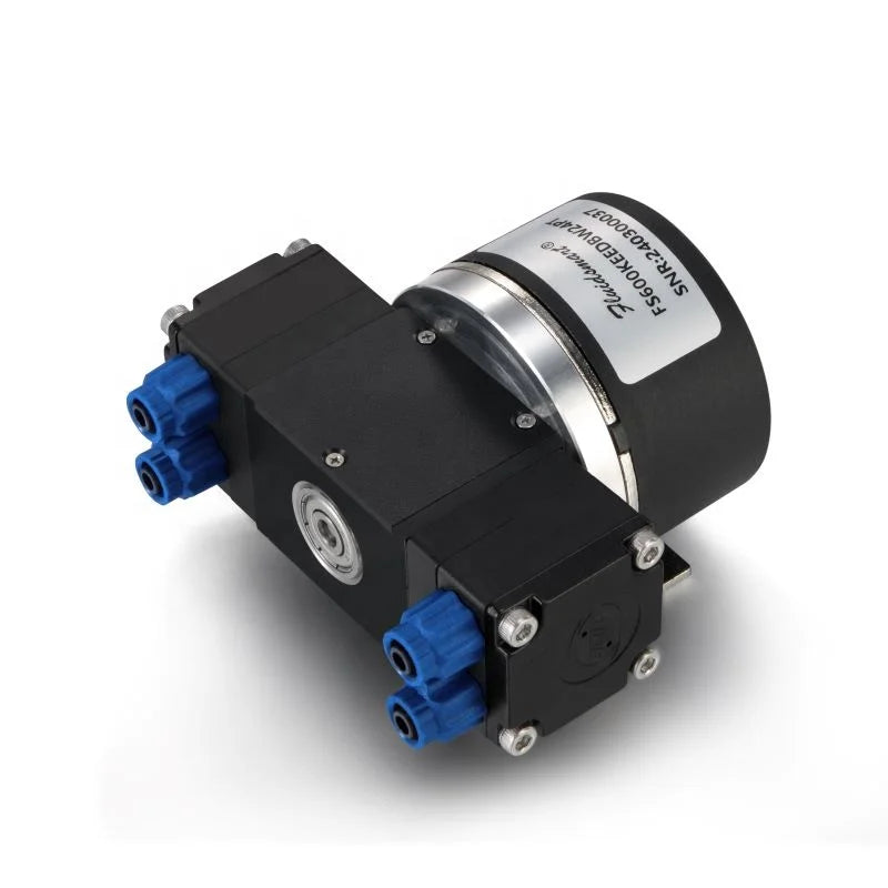 24v Dc Electric Mini Diaphragm Water Pump Oil Free Micro Diaphragm Liquid Pump with Brushless Motor for Food Filling