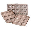 Yangjiang Wonderful 9 Cartoon Animal Non-Stick Cake Mold Stainless Steel DIY Baking Pan and Chocolate Mold for Home Use