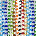 25pcs Mushroom Bead Mixed Color Fashion Murano Handmade Lampwork Glass Mushroom Loose Beads