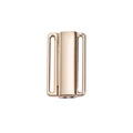 Swimsuit Gold Metal 25mm Zinc Alloy Nickel-Free Salt Water Proof Clasp Bikini Back Closure Clip Buckle Bikini Connector