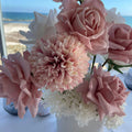 D-DA001 Wedding Decoration Supplies Artificial Flower Chrysanthemum Artificial Flowers Dandelion White