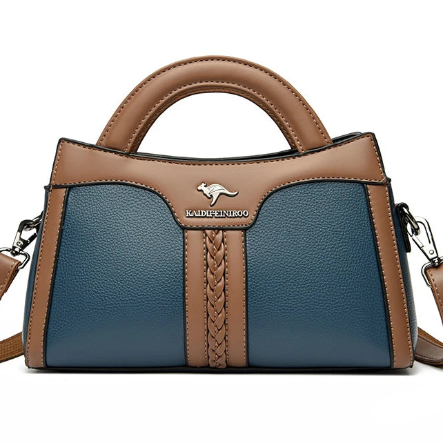 New Luxury Bags Women Handbags Large Capacity Crossbody Female Shoulder Bag Ladies PU Leather Casual Custom Tote Hand Bag