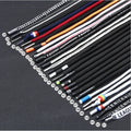 Factory Custom Polyester Cord Colored Fancy Round Draw Cords Hoodie String Rope Drawstring Cord