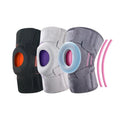 Paides Adjustable Silicone Knee Pads With Side Stabilizers Joint Knee Brace Support for Knee Pain Arthritis and Support Working