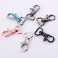20mm Metal Bag Dog Lobster Clasp Snap Hook for Strap Webbing Lanyard