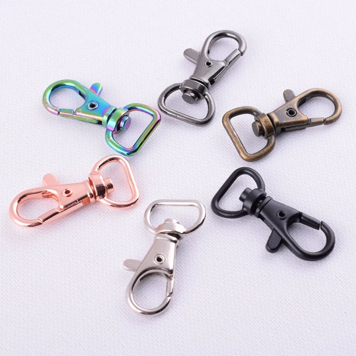 20mm Metal Bag Dog Lobster Clasp Snap Hook for Strap Webbing Lanyard