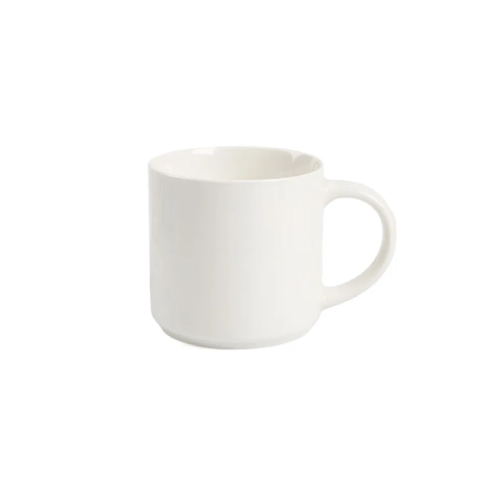 China Supplier Sublimation Custom White Eco-Friendly Asian Zen Hand Grip Ceramic Coffee Mug
