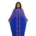 In Stock Modern African Dresses 2024 Rhinestone African Luxury Dress for Women Two Piece  Modern African Dress Designs