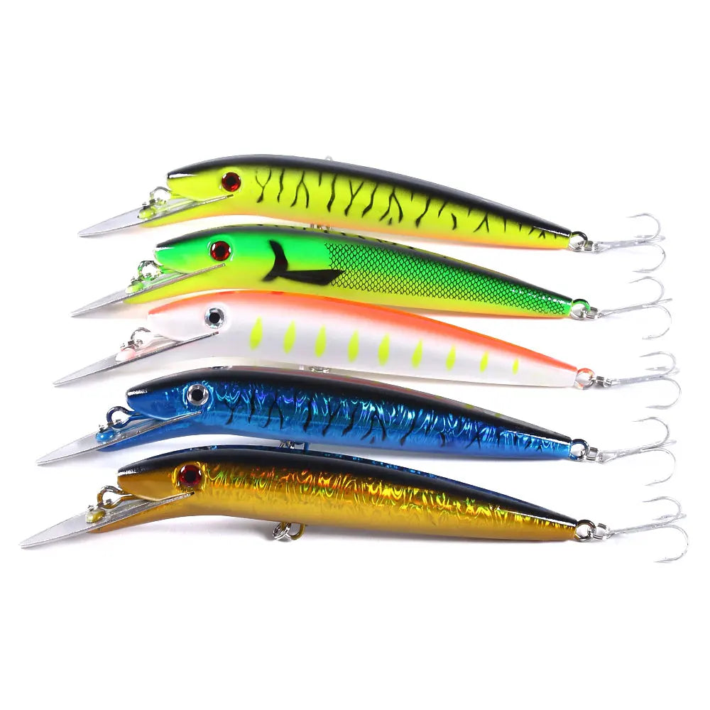 Hot Sea Fishing Baits 19.7cm 45g Hard Minnow Fishing Lures for Fishing