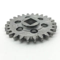 Custom Made Precision Metal Wrought Iron Casting Aluminum or Anodized Aluminium Alloy Cast Spur Gear