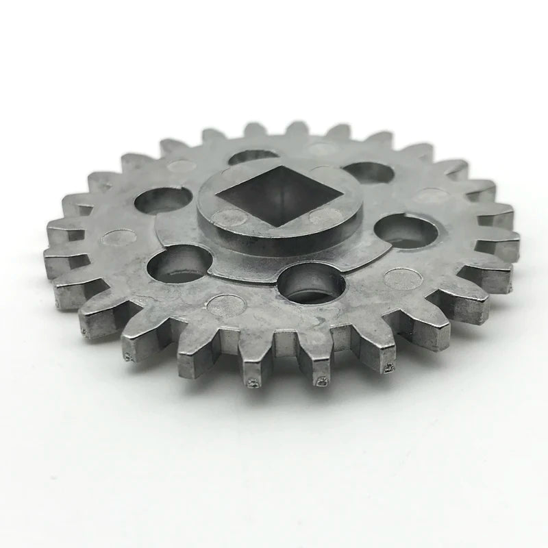 Custom Made Precision Metal Wrought Iron Casting Aluminum or Anodized Aluminium Alloy Cast Spur Gear