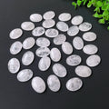 3cm Natural Clear Quartz Crystal Cabochon