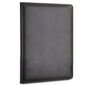Deli 3162 Black Leather Cover Notebook Set 25K 96sheets Notepad Minute Book for Business Meetings 72pcs Per Carton Corporate