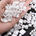 ABS Baroque Pearl Highlight Fancy Pearl Plastic Beads DIY Handmade Jewelry Accessories Beads for Jewelry Making