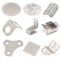 OEM Customized Anodized Stainless Steel Motor Support Mount Bracket Sheet Metal Fabrication Laser Cutting Welding Assembly for