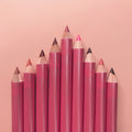 Professional Permanent Makeup 12 Color Mixed-color Cosmetics Lips Liner Waterproof Lipstick Lip Liner Pencil for Your Own Makeup