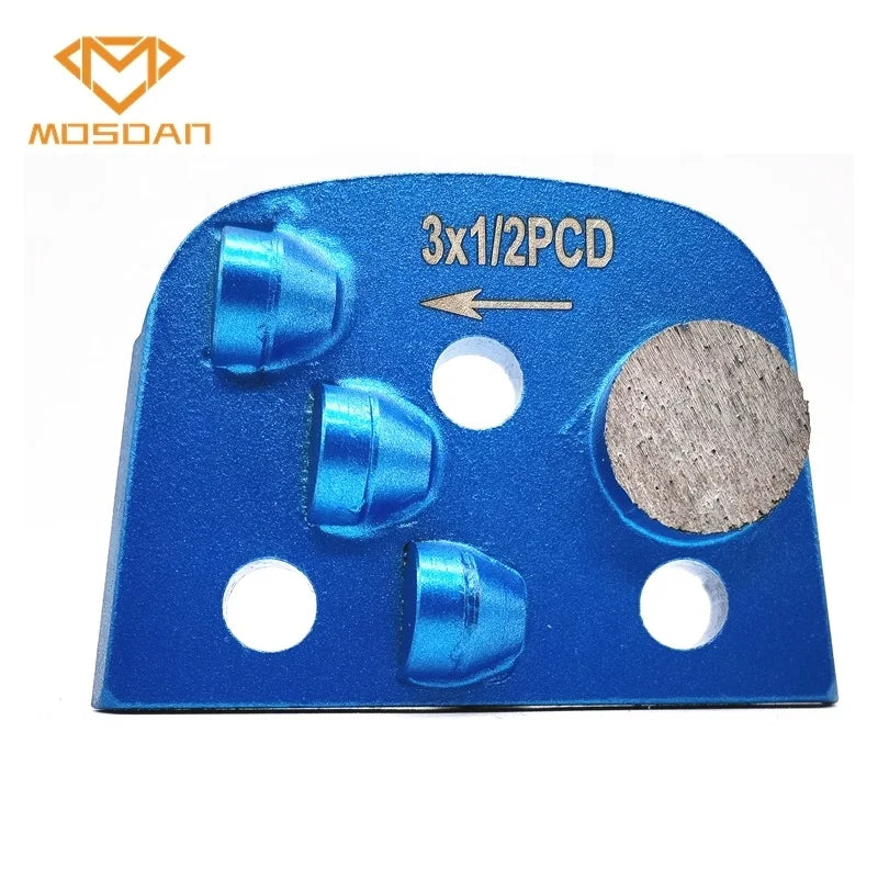 3x1/2 PCD Diamond Grinding Disk for Lavina Concrete Floor Grinders