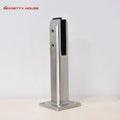 Balcony Railing Swimming Pool Fence SUS304 Stainless Steel Glass Balcony Balustrade