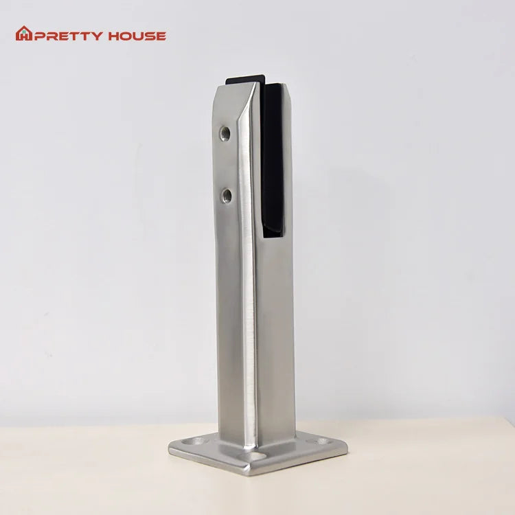 Balcony Railing Swimming Pool Fence SUS304 Stainless Steel Glass Balcony Balustrade