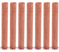 Factory Supply Cylinder Wooden Wick Wooden Wick Candle Making With Metal Base