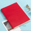 Wholesale Printing Logo A5 Hardcover PU Leather Planner Notebook