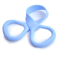 Workout Home Female Stretch Silicone Strap Arm Leg Shoulder Neck Yoga Resistance Training Bands
