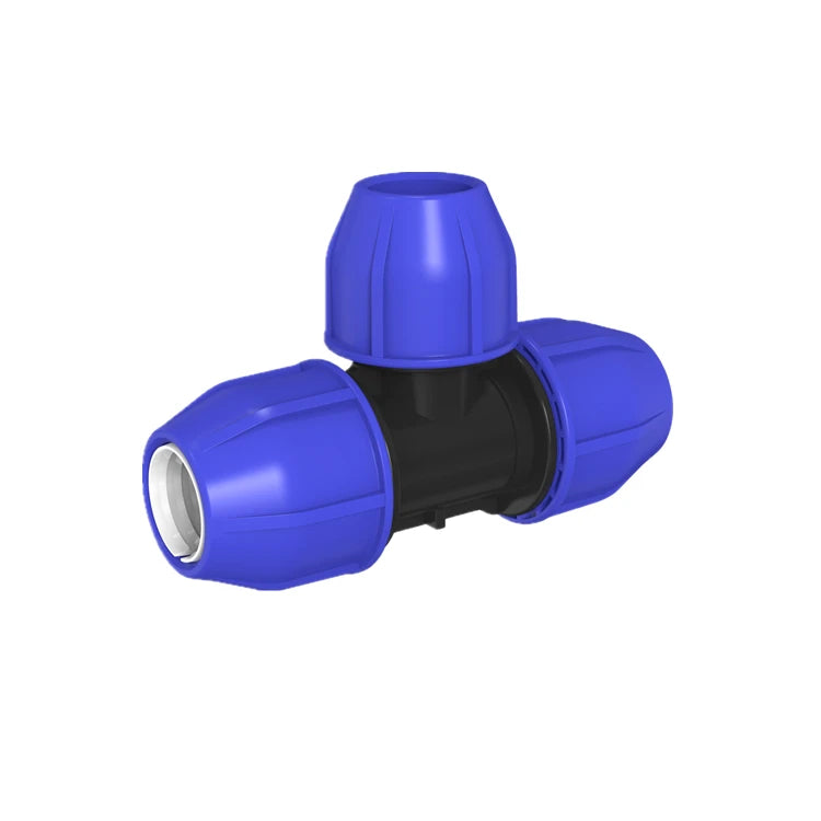 Chinese Manufacturer ERA III PP Compression Water Pipe Fittings Reducing Tee
