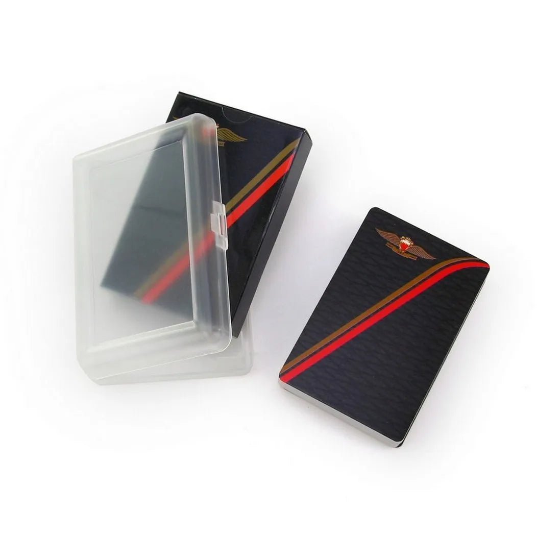 Wholesale Waterproof Pvc Box Package Custom Printing Belote Baloot Plastic Playing Poker Cards