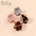 MiDairy 2cm Small Mini Cute Flower Hair Claws Clamp Clips