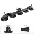 ROCKBROS Hot Sale Custom logo Bike Carrier Aluminum Car Roof Bicycle Suction Cup Rack with Cycling Storage Bag for 3 Bikes