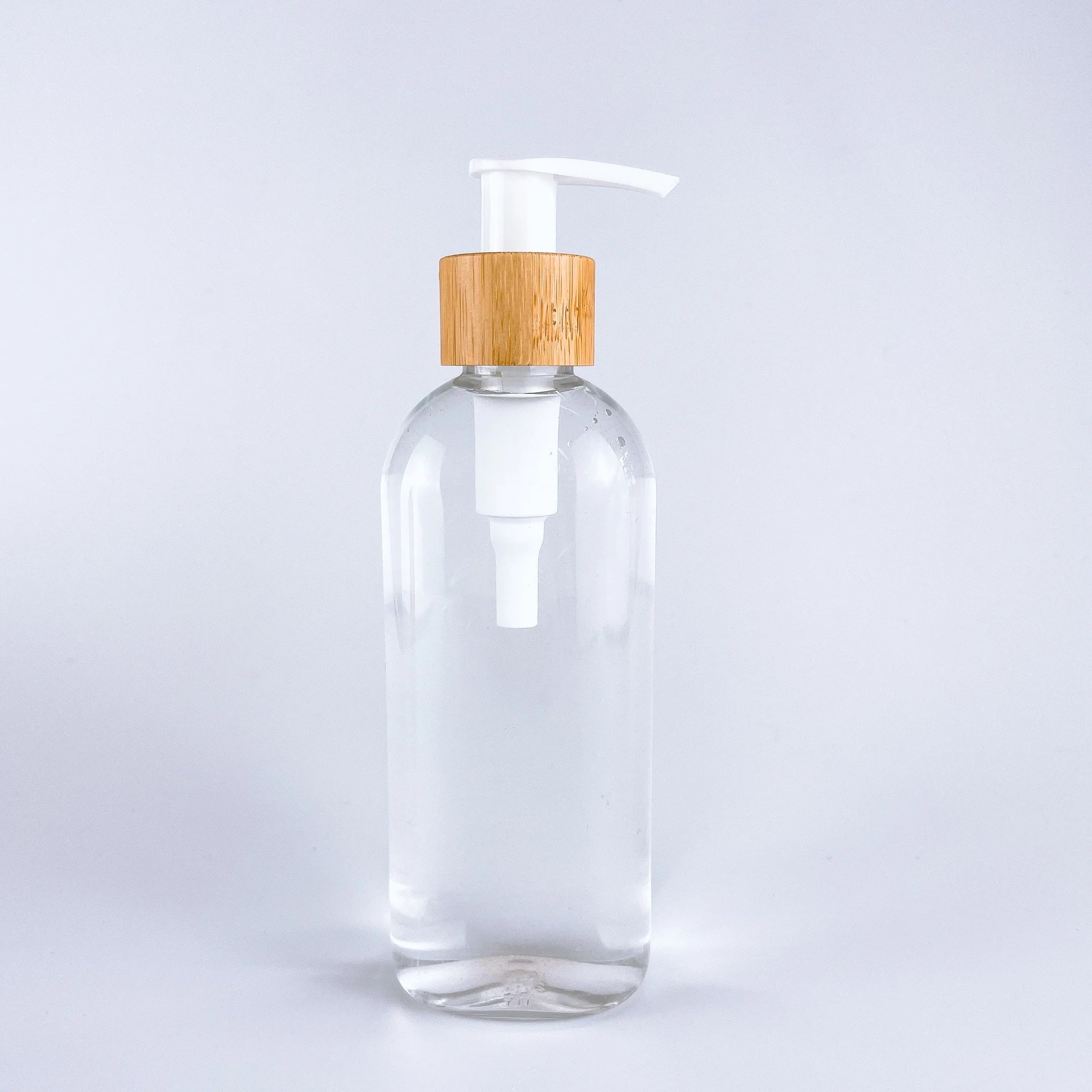 Pump Dispenser 28 Cap Lid Bamboo Pump Top 24/410 Black White Plastic Bamboo Wood Treatment Lotion Shampoo Bottle