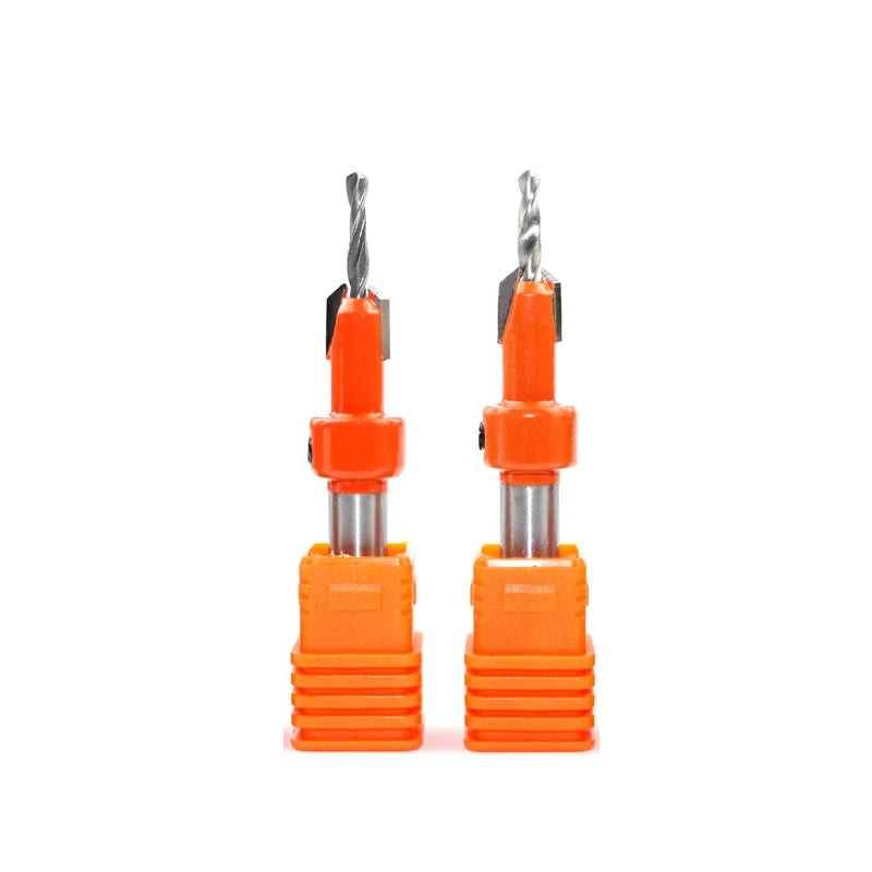 LAVIE 1pc 8mm Shank HSS Countersink Bit Screw Extractor Remon Demolition for Woodworking Router Bit Set Milling Cutter