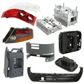 Plastic Parts Injection Molding Auto Parts by Reaction Injection Moulding Made in China