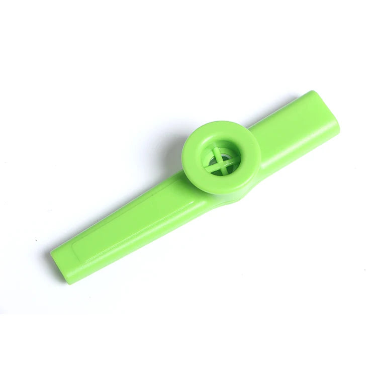 Wholesale 6 Different Colors Plastic Kazoo Musical Instruments  Kazoo