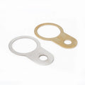Professional Electrical Gland Fitting Copper Cable Earth Tag