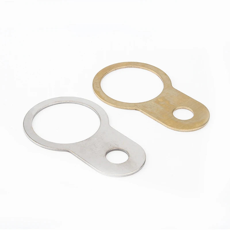 Professional Electrical Gland Fitting Copper Cable Earth Tag