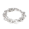 KALEN Domineering Punk Stainless Steel Box Chain Male Bracelet