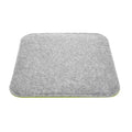 Comfortable Round Felt Cushion Seat Mat with Filling for Outdoor Office and Home Use