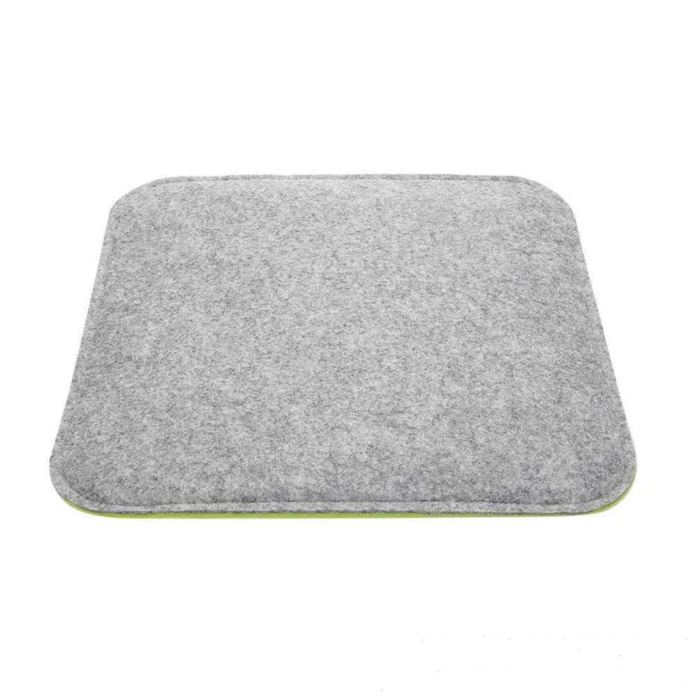 Comfortable Round Felt Cushion Seat Mat with Filling for Outdoor Office and Home Use